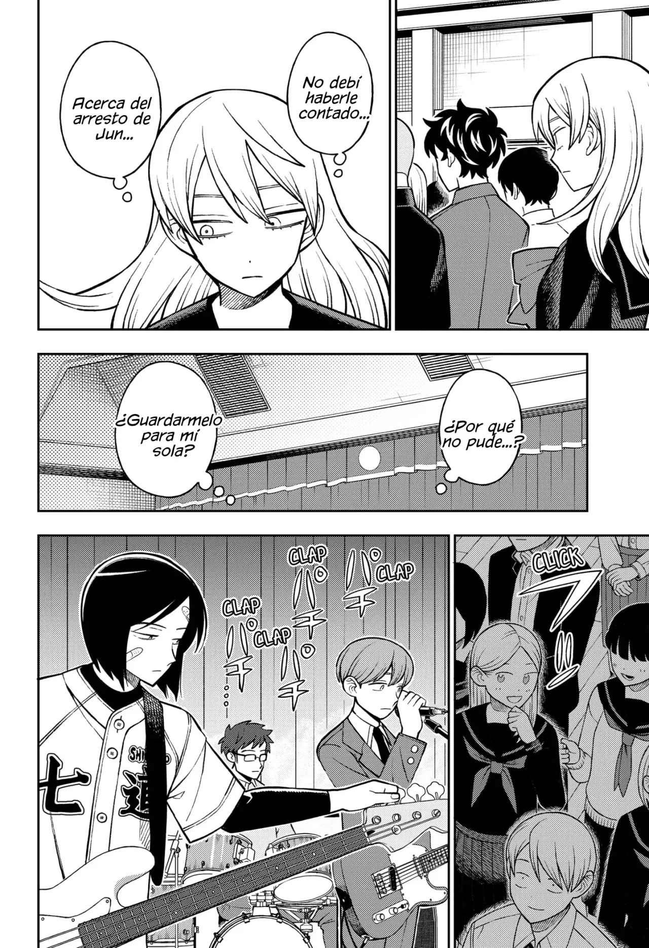 Read Girl meets rock ES Manga Online