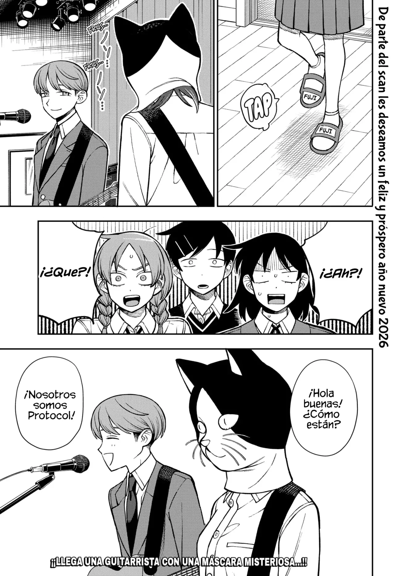 Read Girl meets rock ES Manga Online