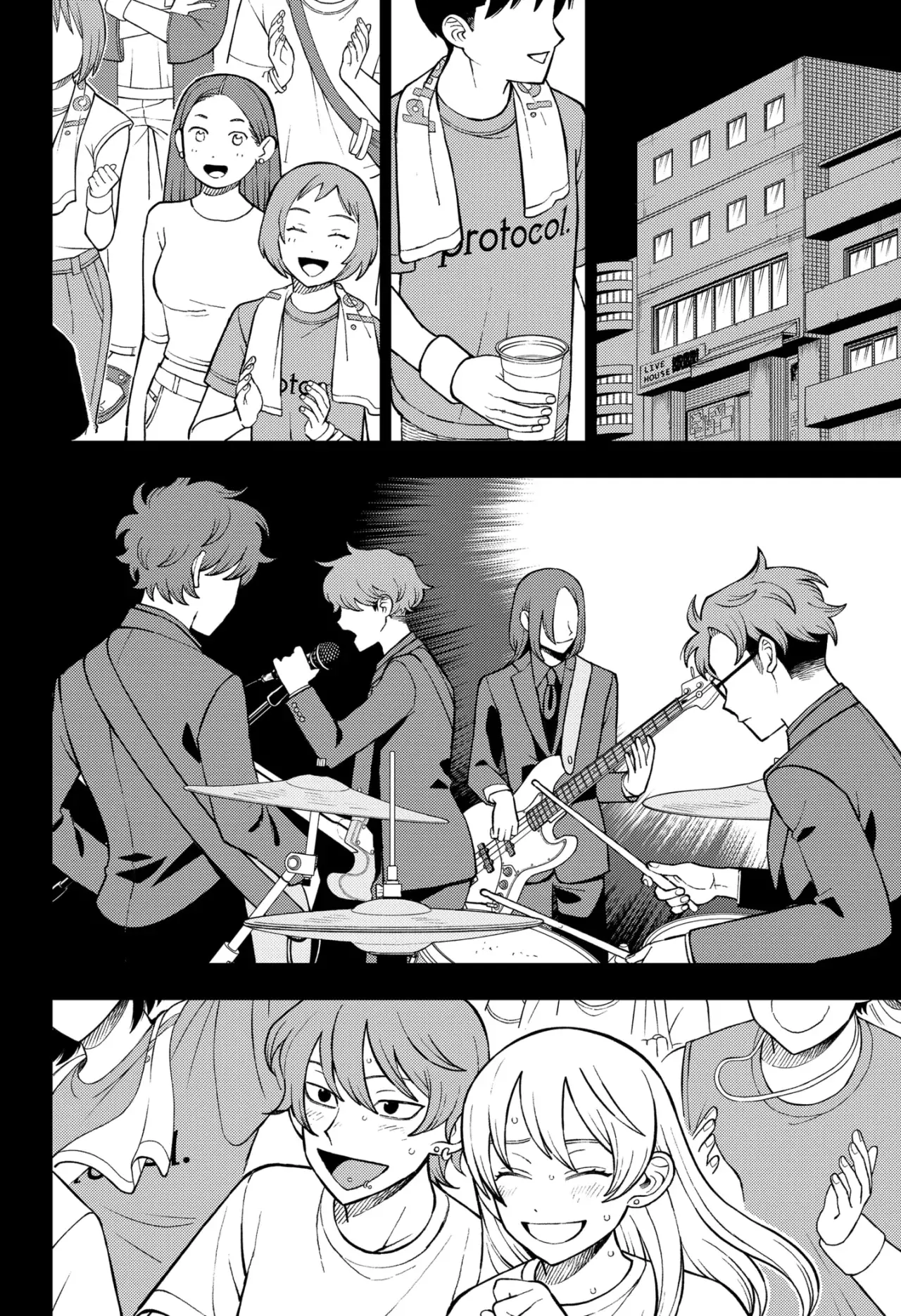 Read Girl meets rock ES Manga Online