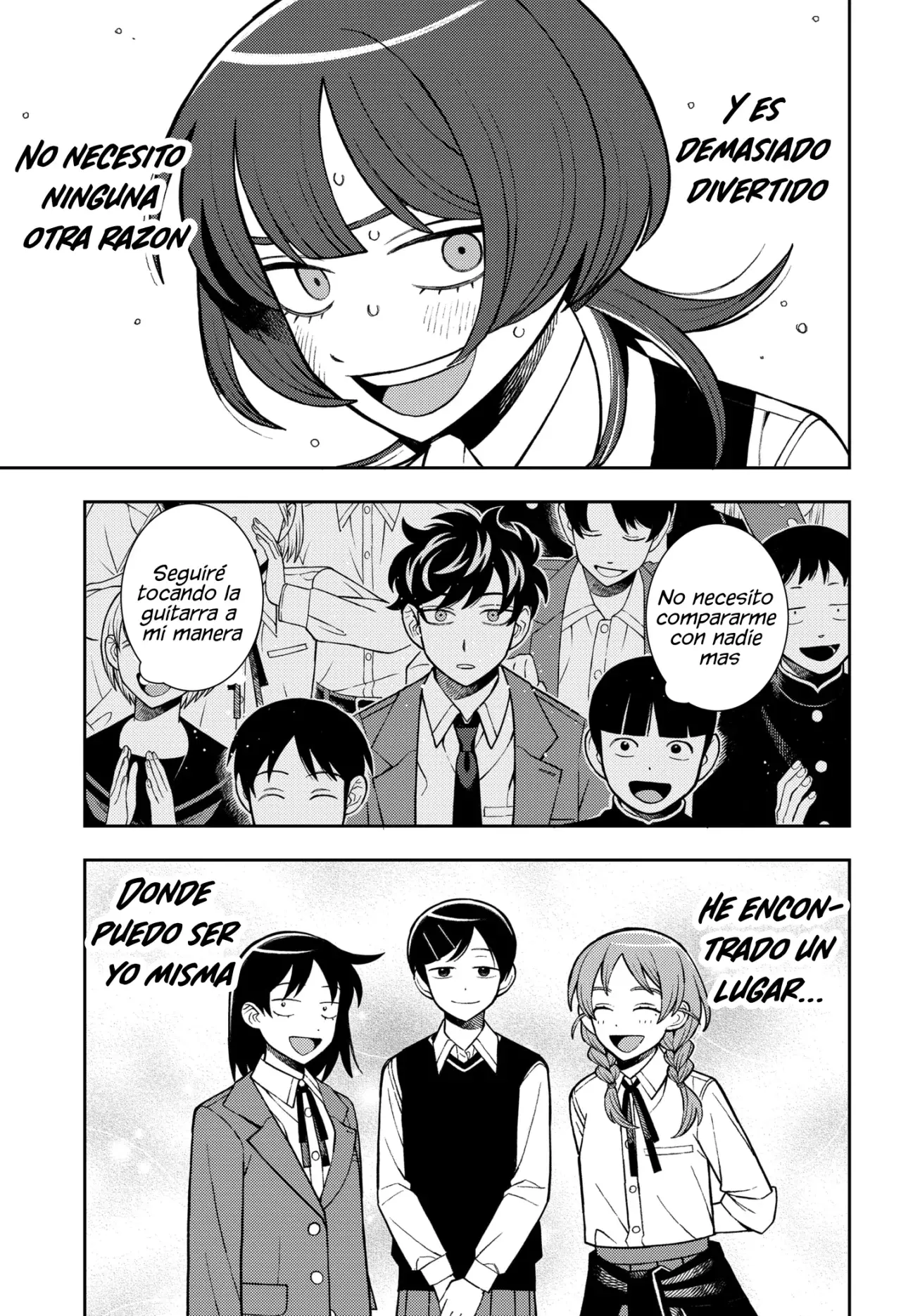 Read Girl meets rock ES Manga Online