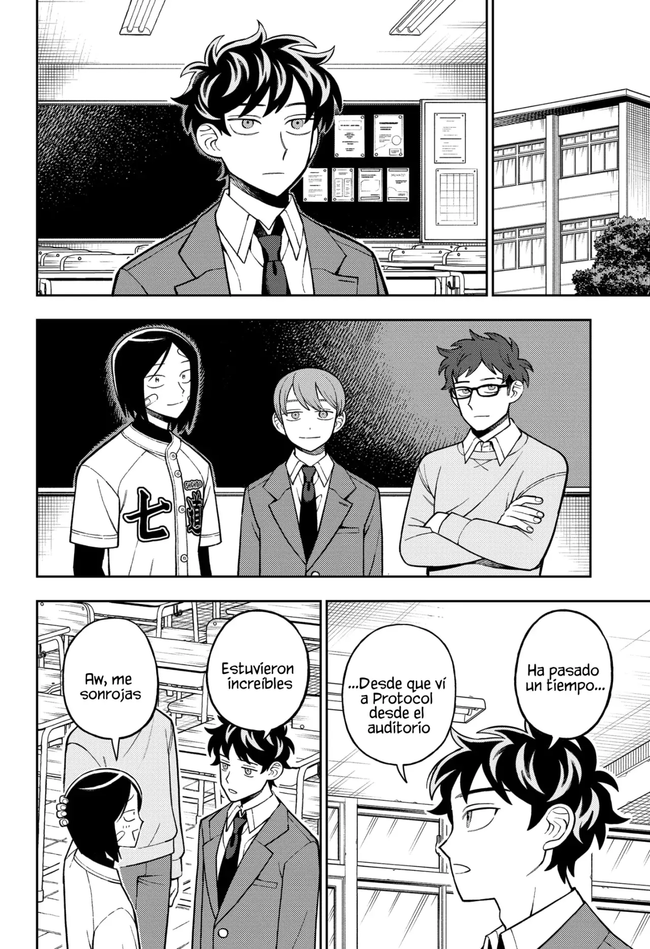 Read Girl meets rock ES Manga Online