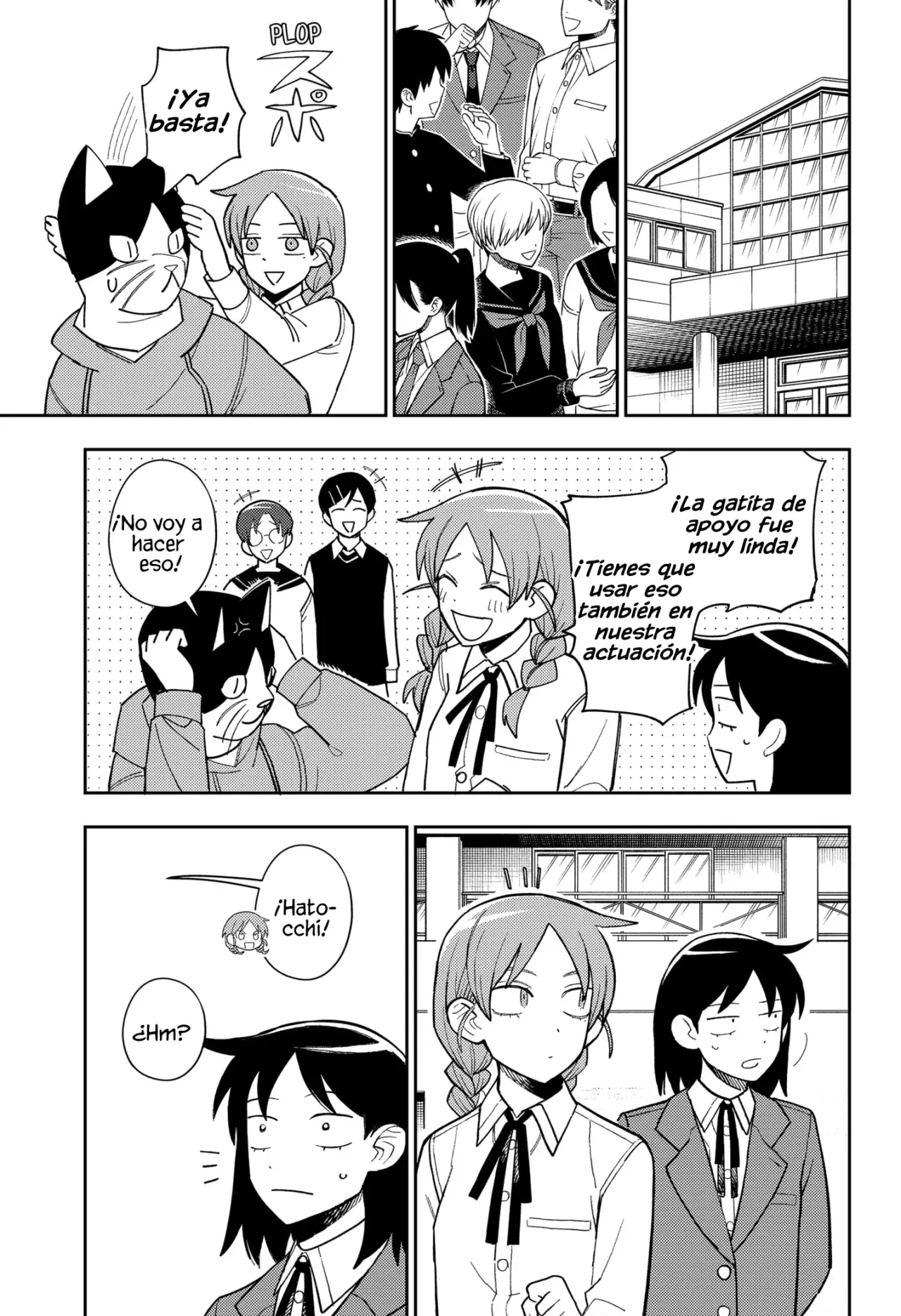 Read Girl meets rock ES Manga Online