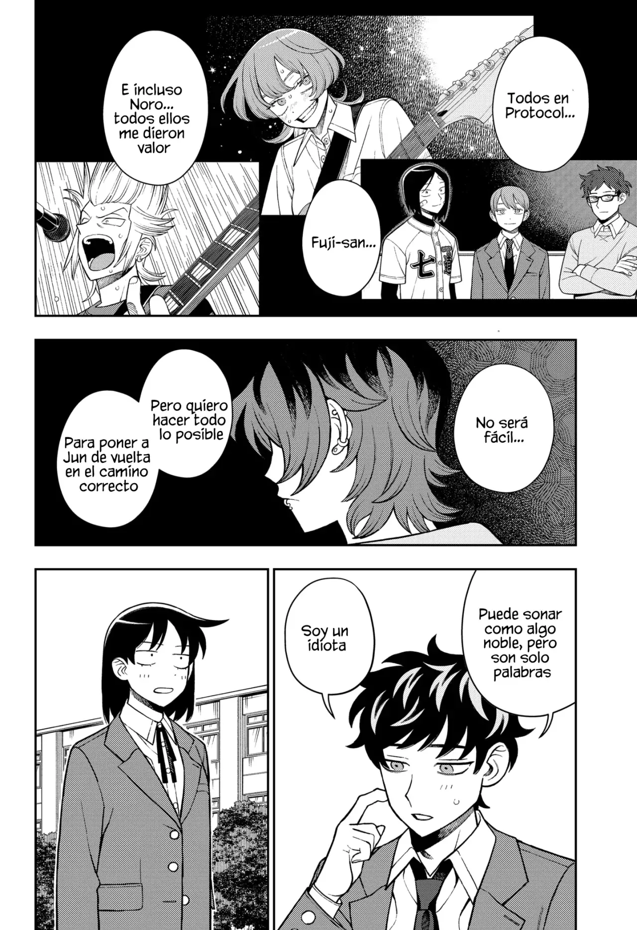 Read Girl meets rock ES Manga Online