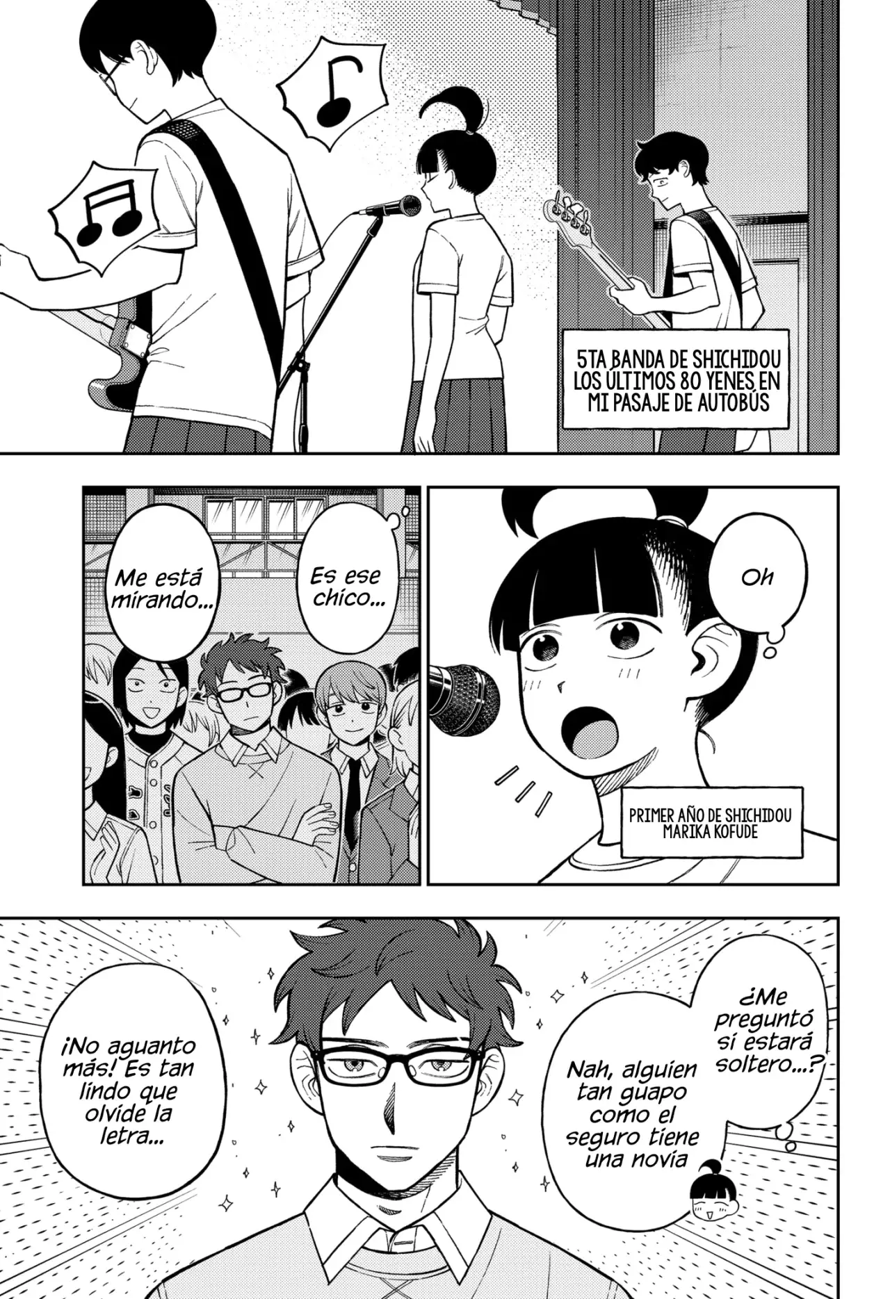 Read Girl meets rock ES Manga Online