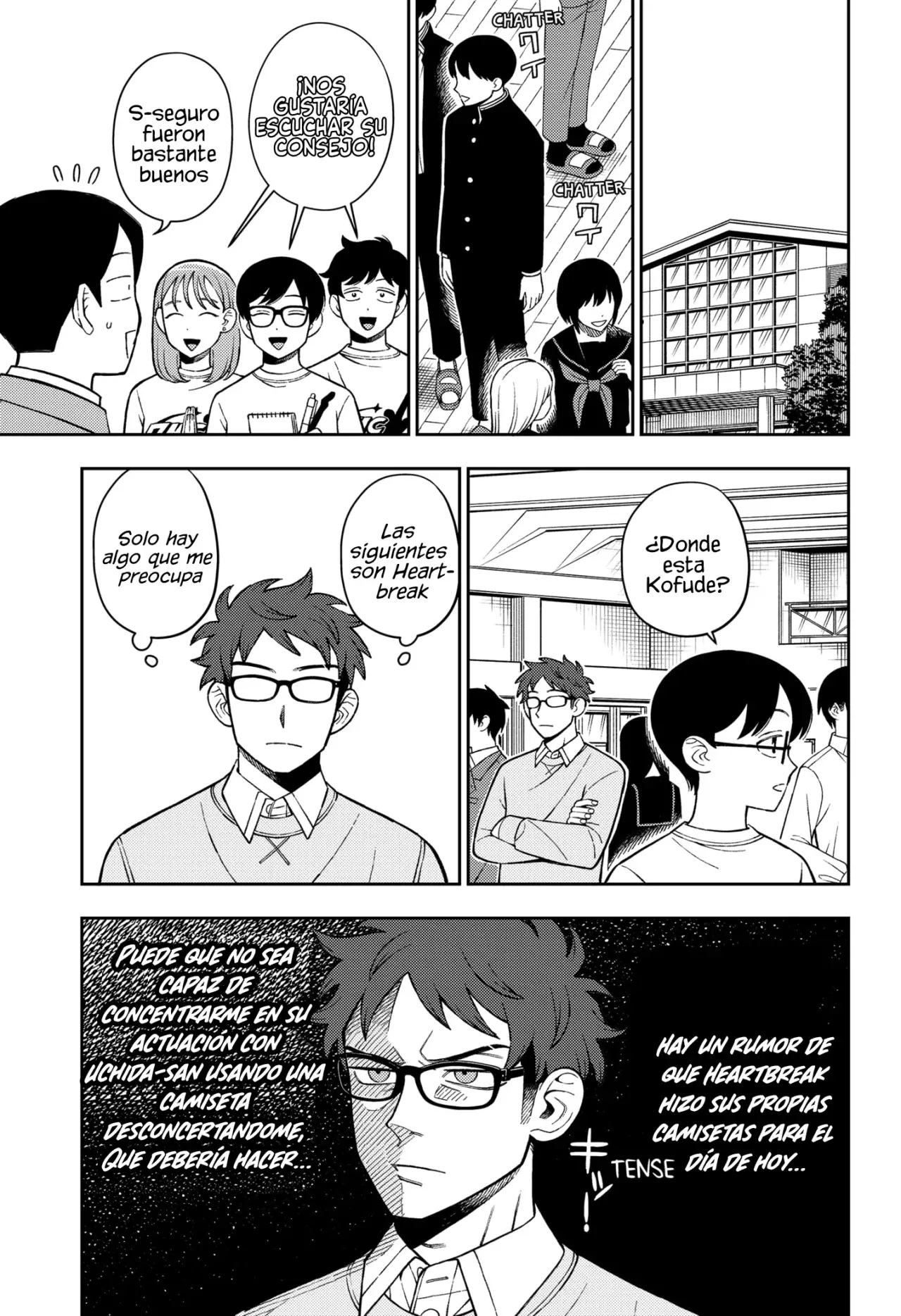 Read Girl meets rock ES Manga Online