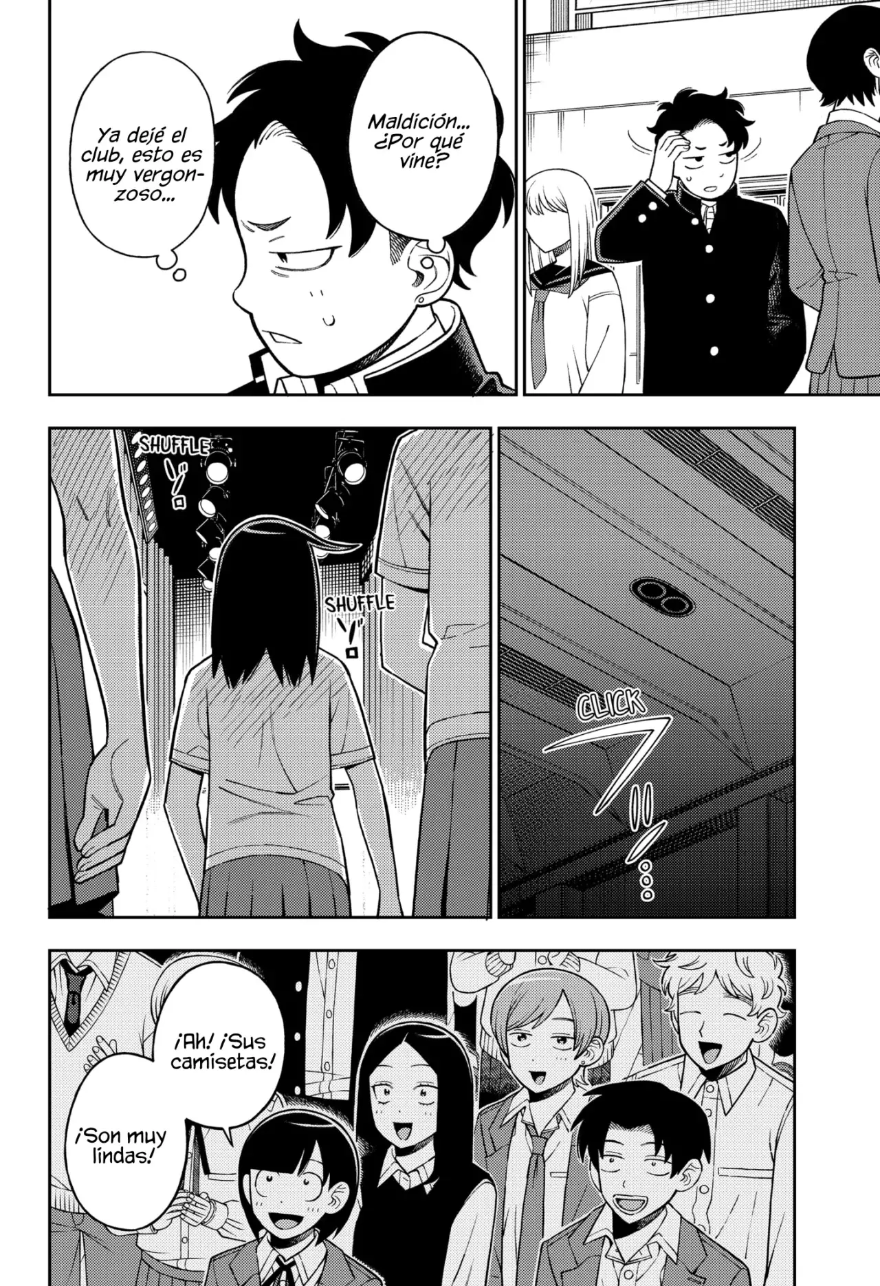 Read Girl meets rock ES Manga Online