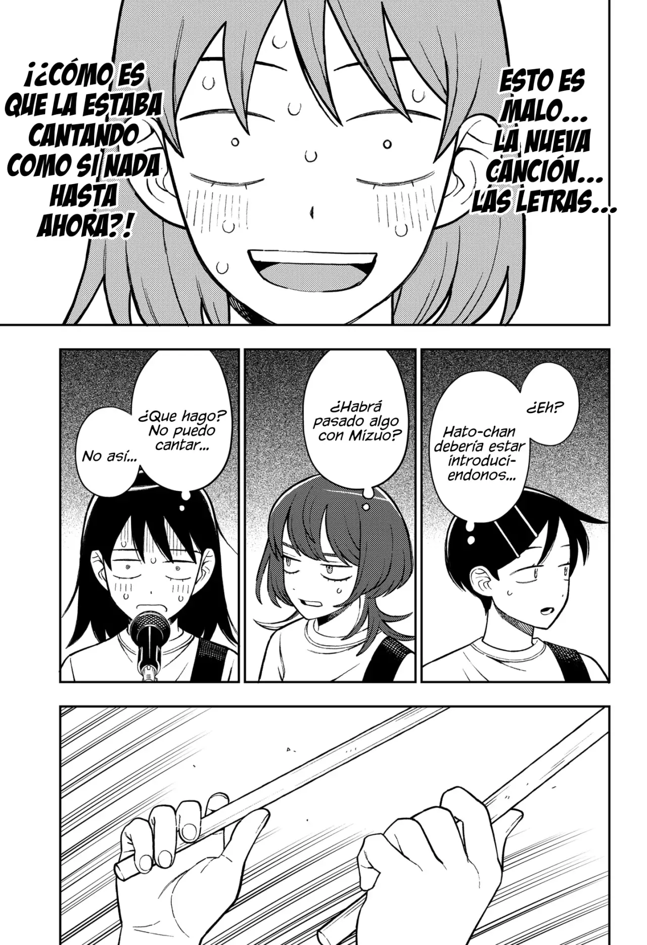 Read Girl meets rock ES Manga Online