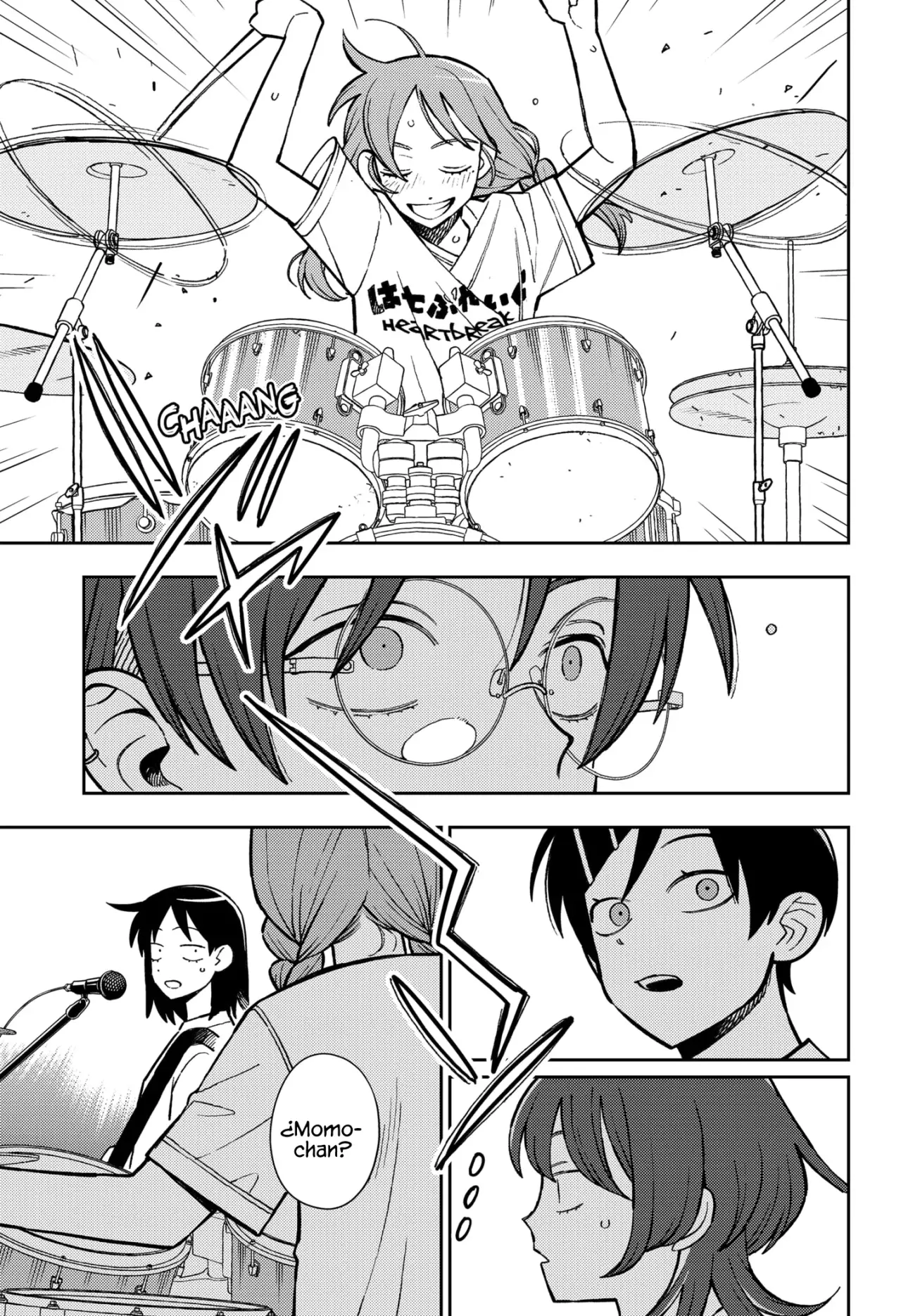 Read Girl meets rock ES Manga Online