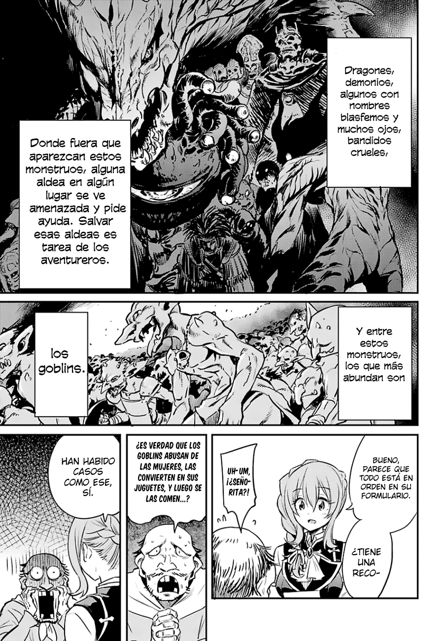 Read Goblin Slayer ES Manga Online