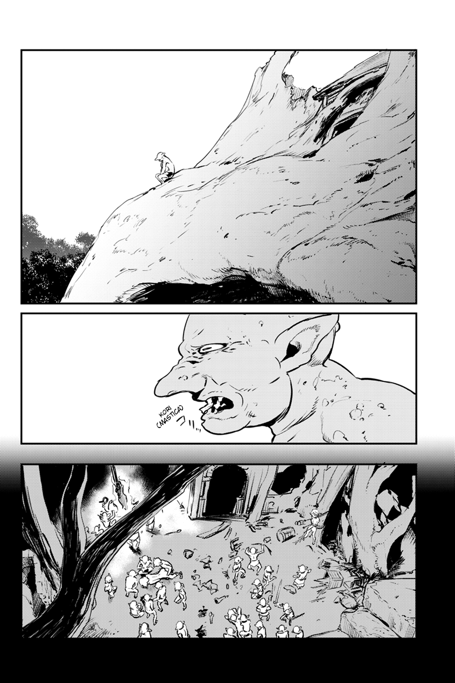 Read Goblin Slayer ES Manga Online