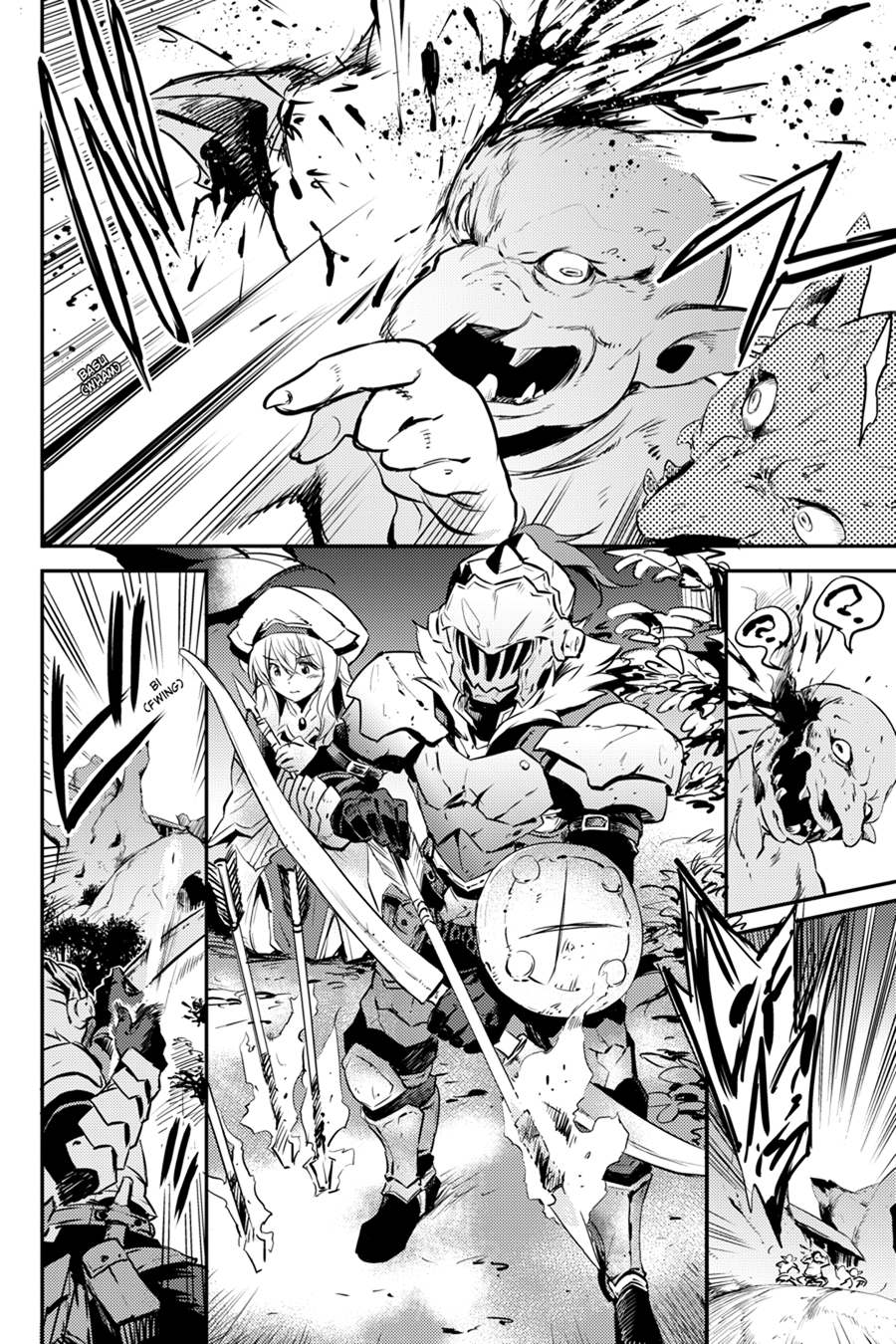 Read Goblin Slayer ES Manga Online