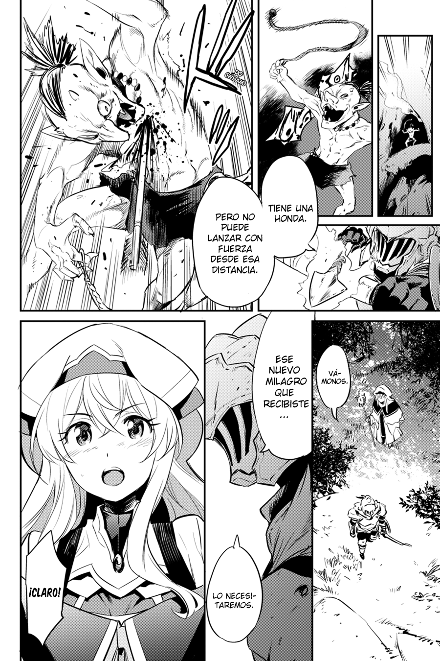 Read Goblin Slayer ES Manga Online
