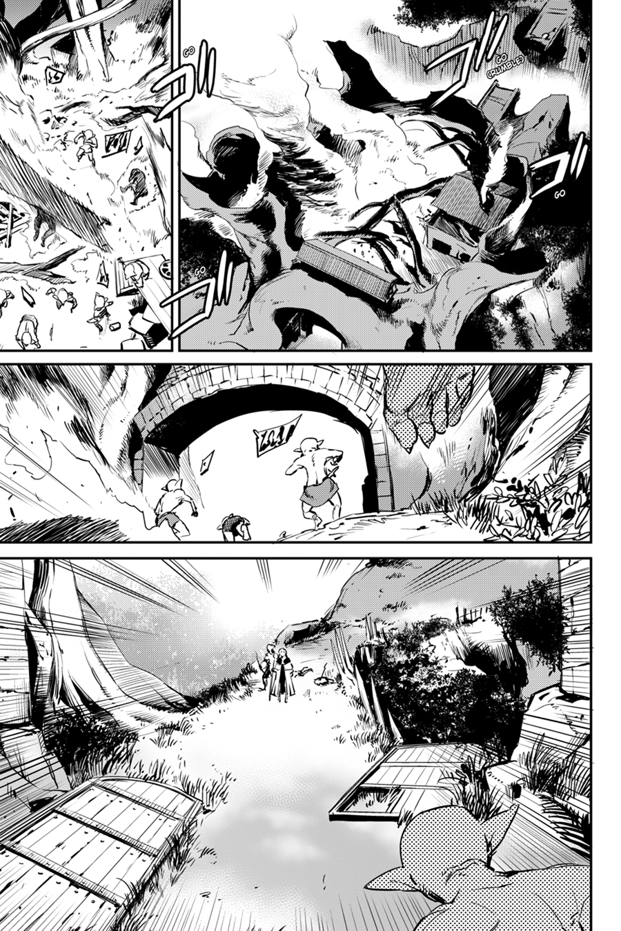 Read Goblin Slayer ES Manga Online