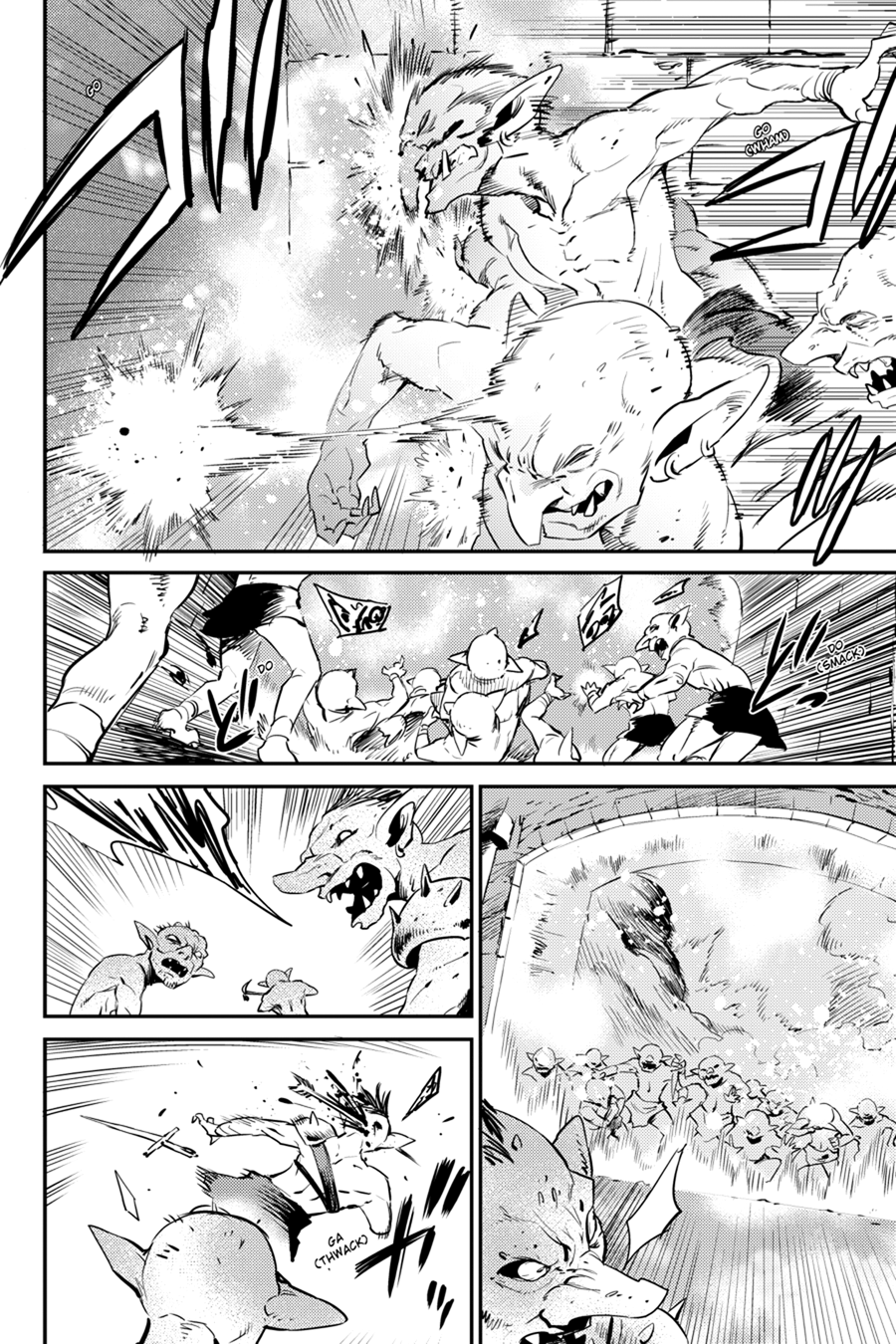 Read Goblin Slayer ES Manga Online