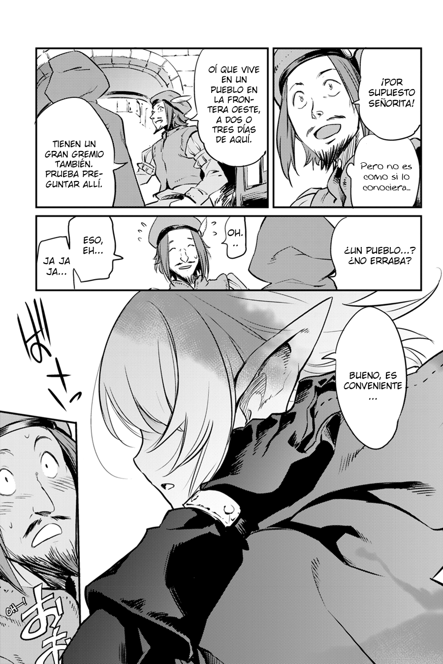 Read Goblin Slayer ES Manga Online