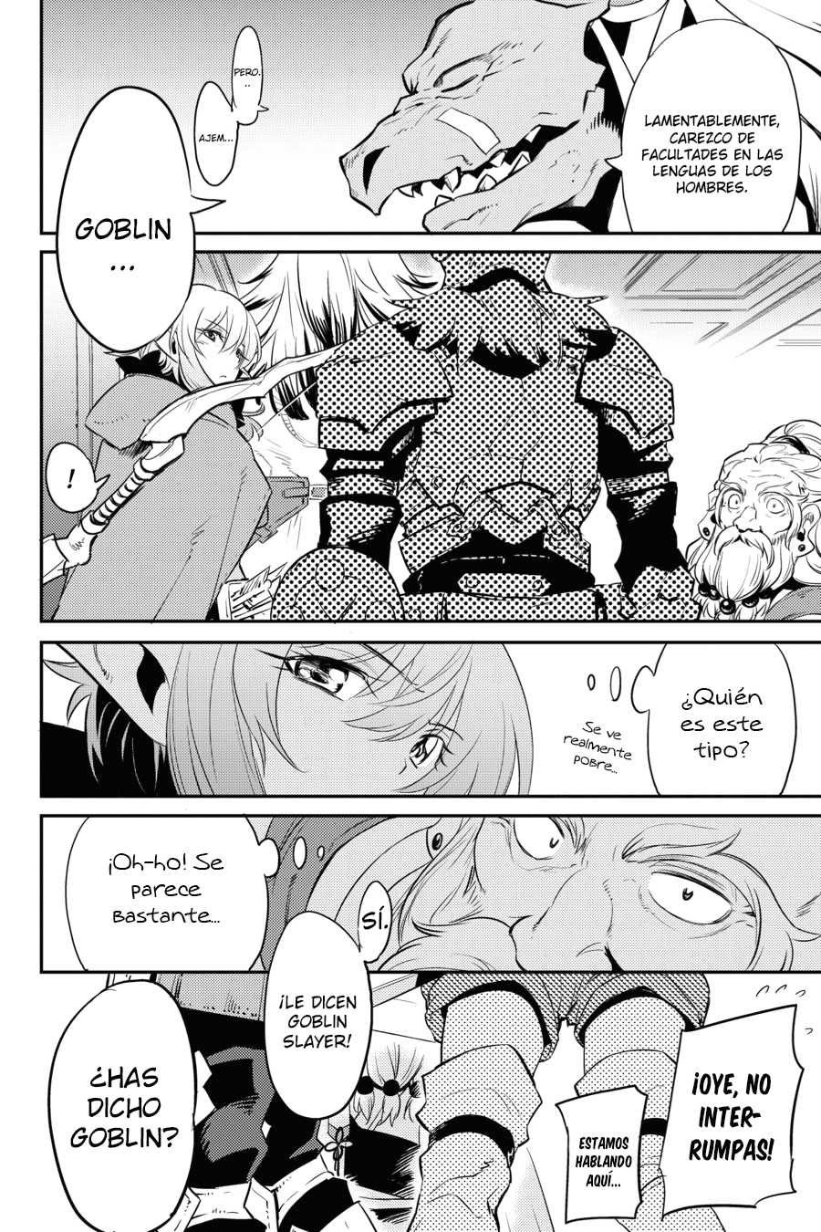 Read Goblin Slayer ES Manga Online