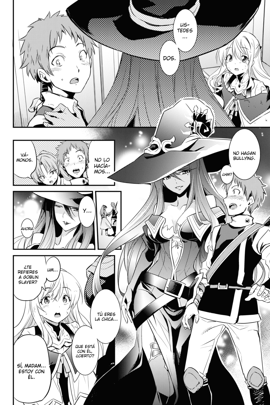 Read Goblin Slayer ES Manga Online