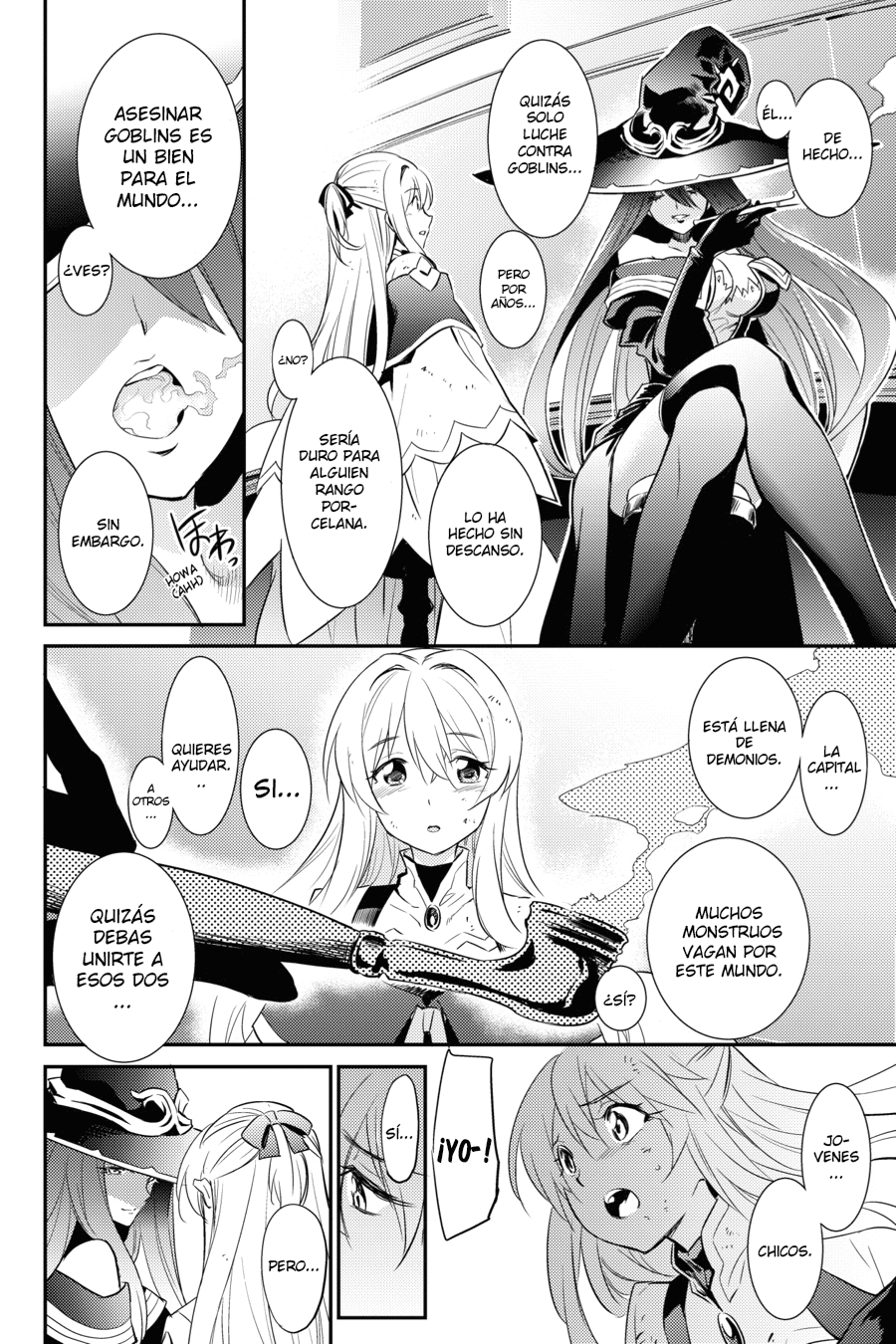 Read Goblin Slayer ES Manga Online