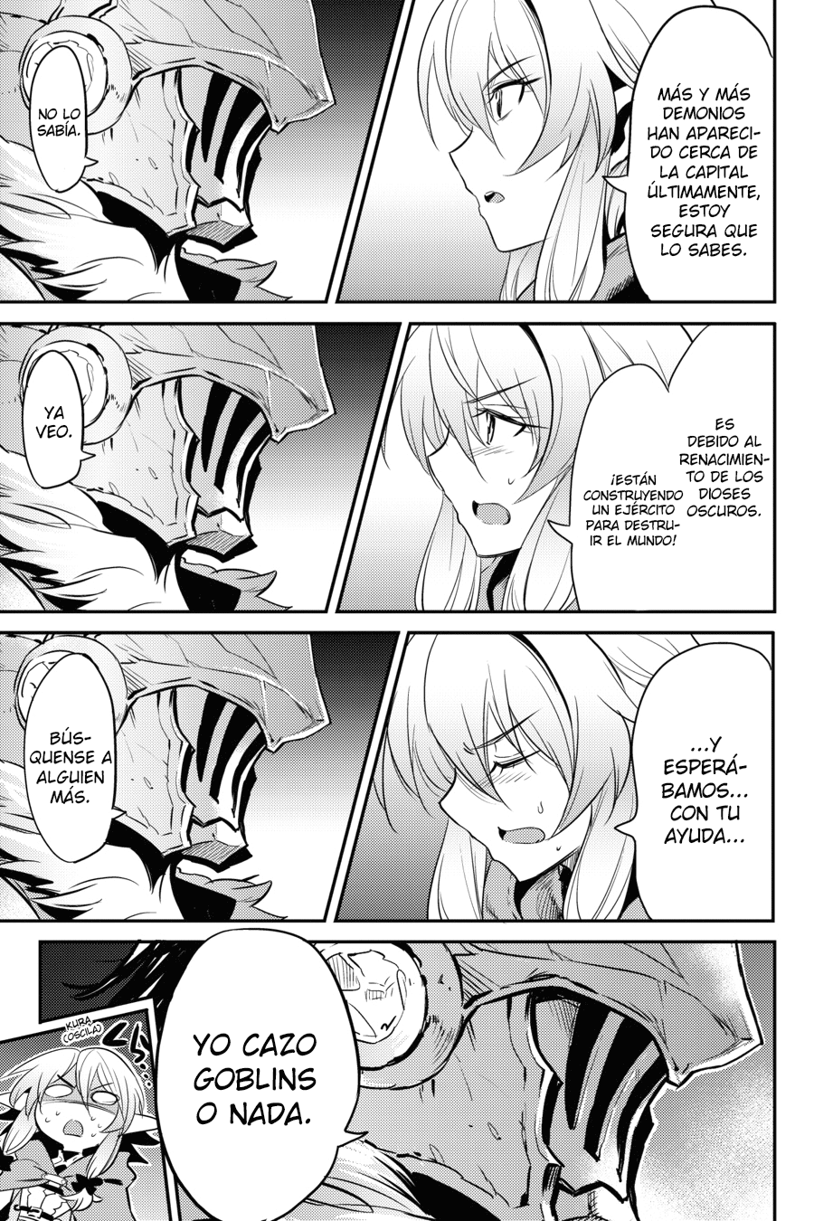 Read Goblin Slayer ES Manga Online