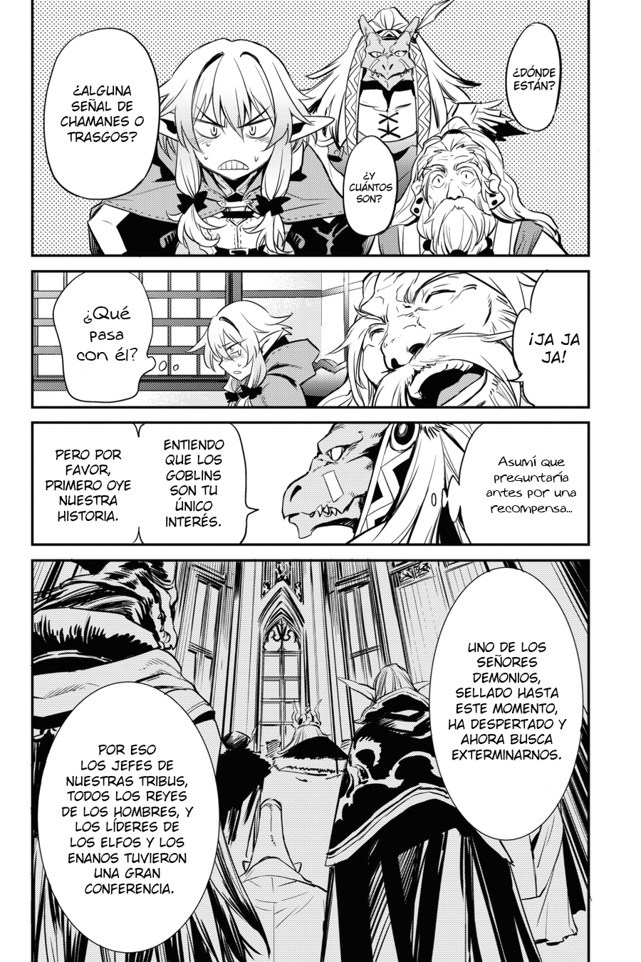 Read Goblin Slayer ES Manga Online