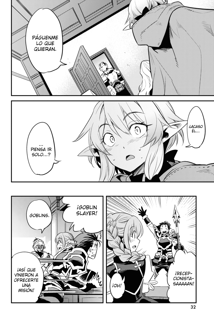 Read Goblin Slayer ES Manga Online