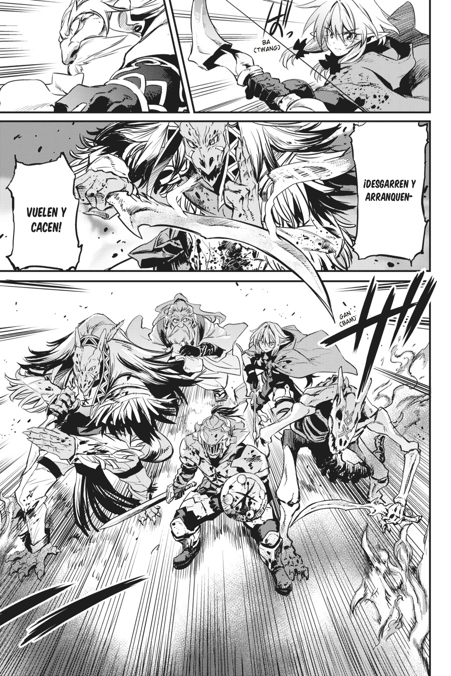 Read Goblin Slayer ES Manga Online