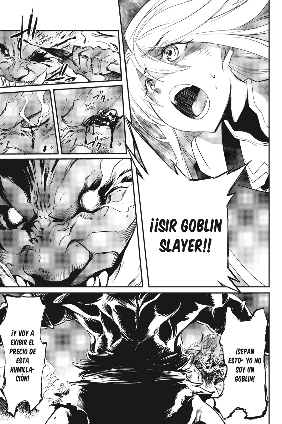 Read Goblin Slayer ES Manga Online
