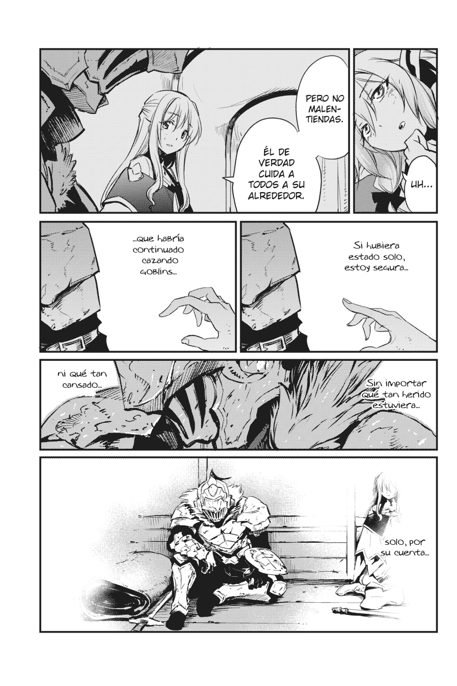 Read Goblin Slayer ES Manga Online