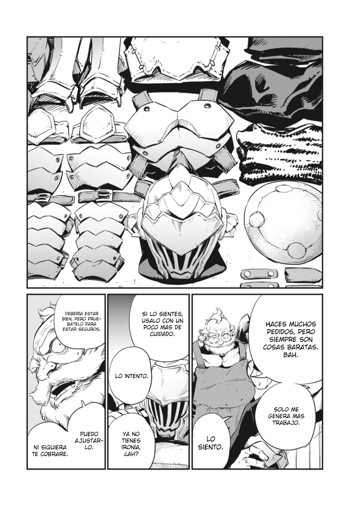 Read Goblin Slayer ES Manga Online