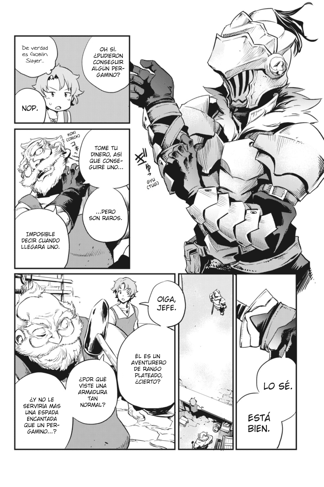 Read Goblin Slayer ES Manga Online