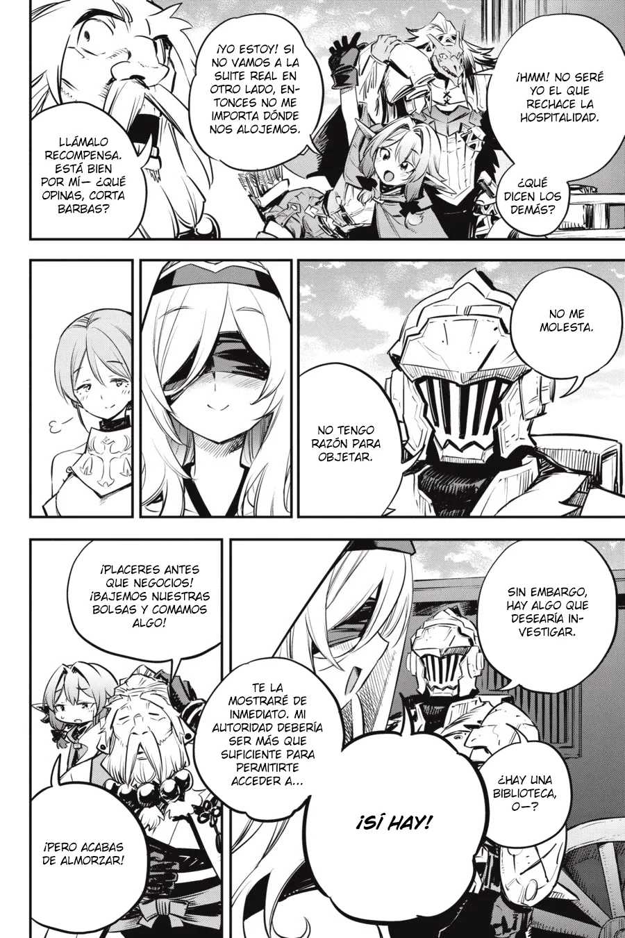 Read Goblin Slayer ES Manga Online