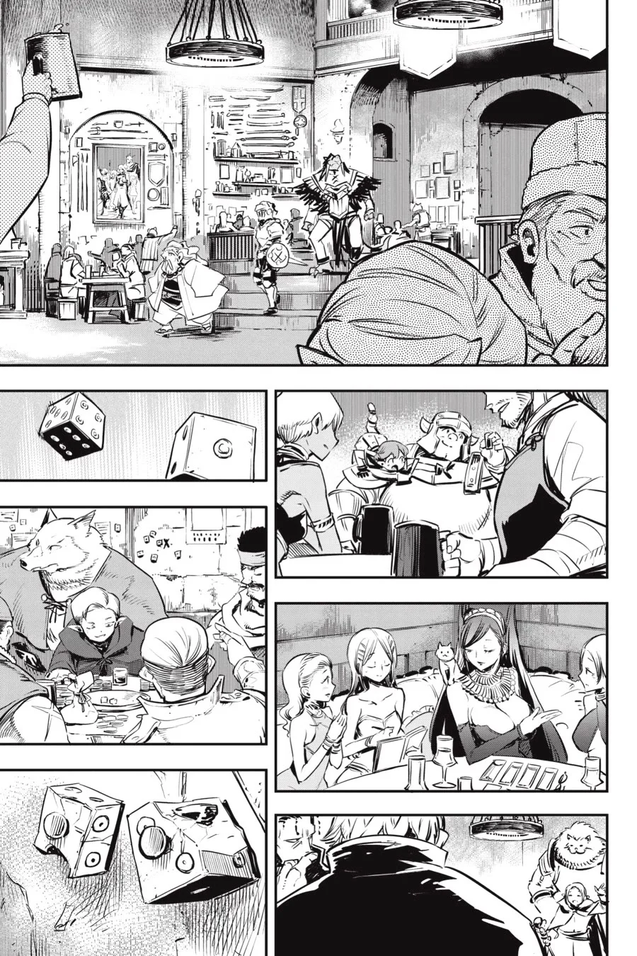 Read Goblin Slayer ES Manga Online