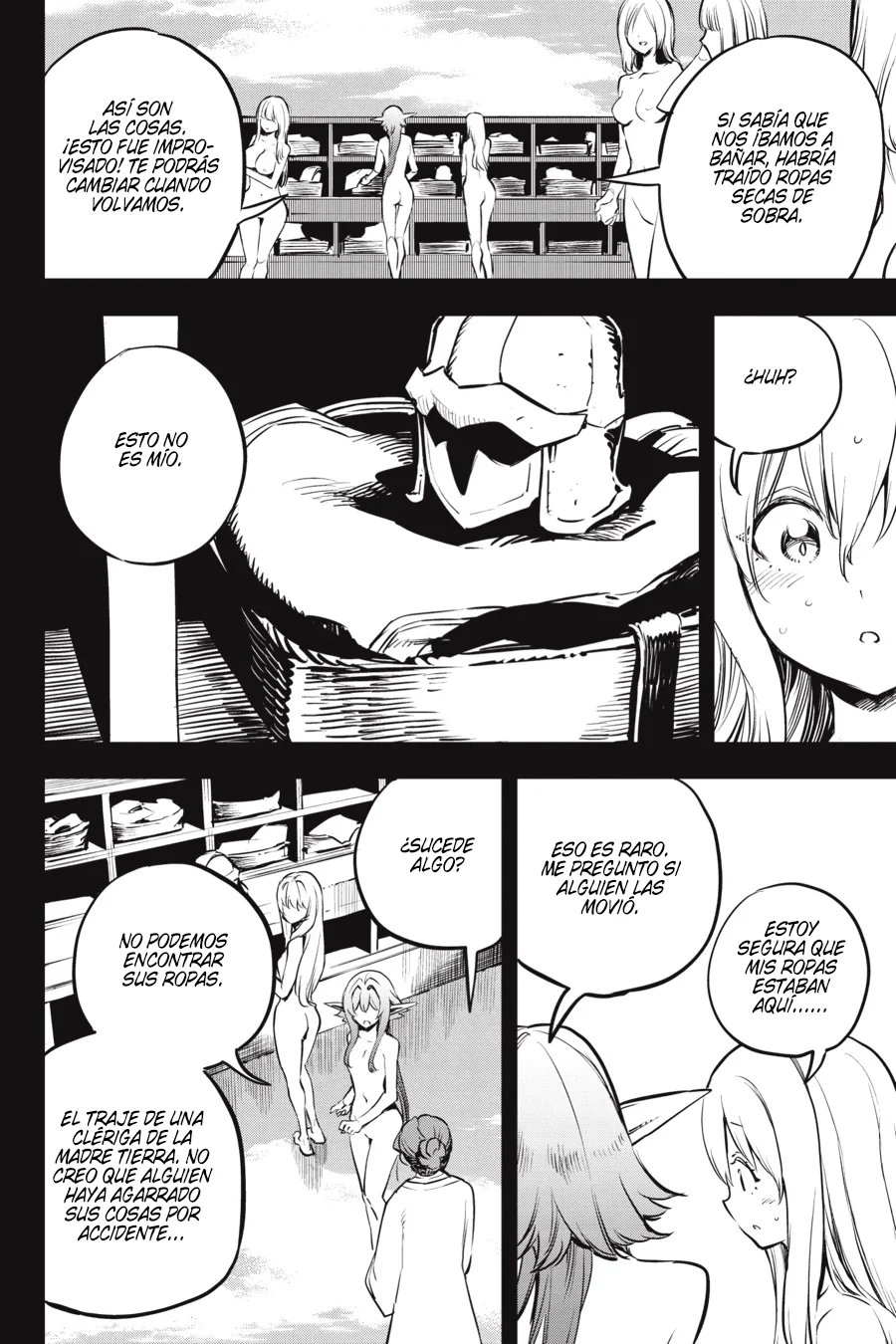 Read Goblin Slayer ES Manga Online