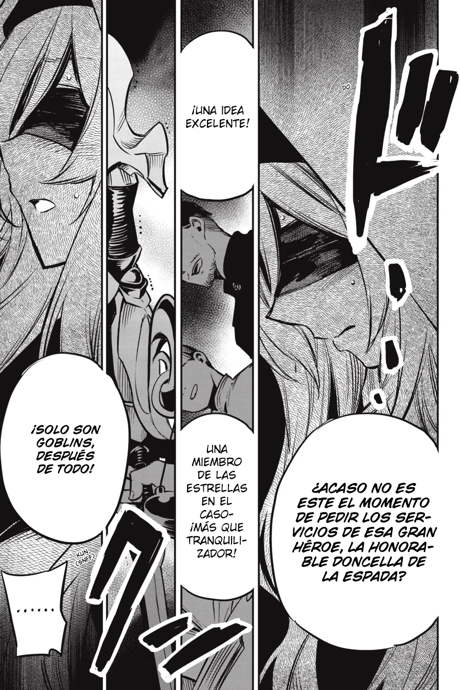 Read Goblin Slayer ES Manga Online