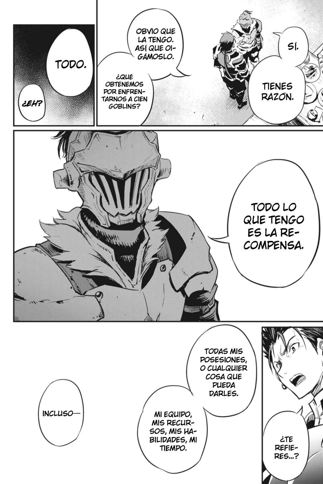 Read Goblin Slayer ES Manga Online