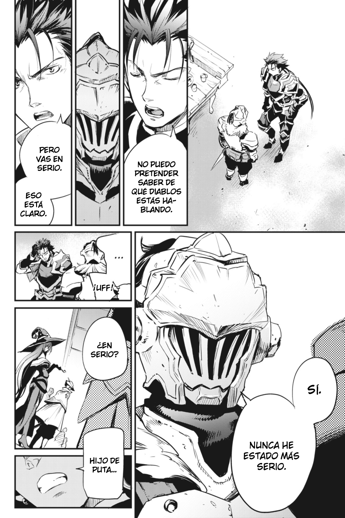 Read Goblin Slayer ES Manga Online