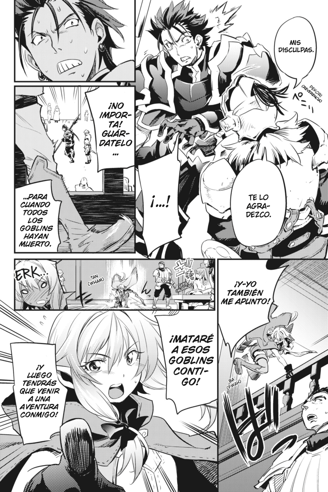 Read Goblin Slayer ES Manga Online