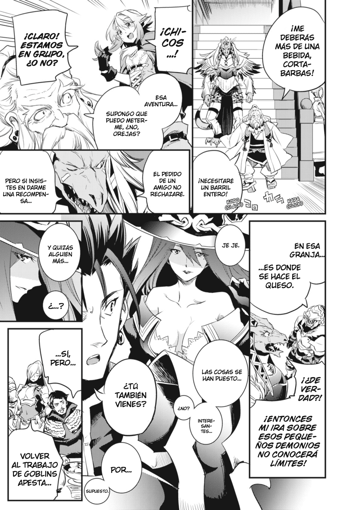 Read Goblin Slayer ES Manga Online