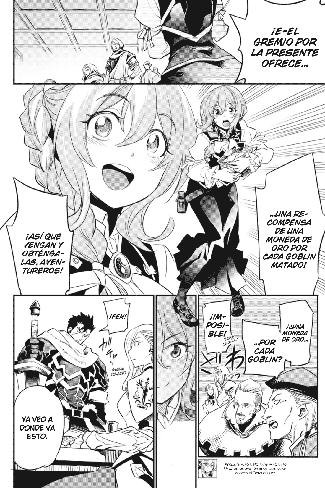 Read Goblin Slayer ES Manga Online