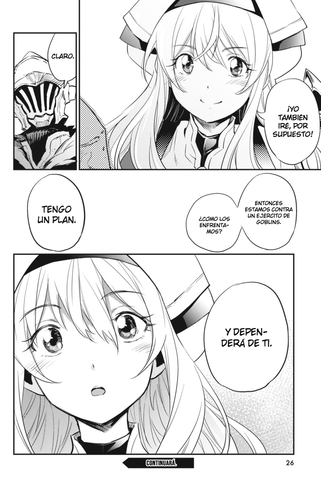 Read Goblin Slayer ES Manga Online