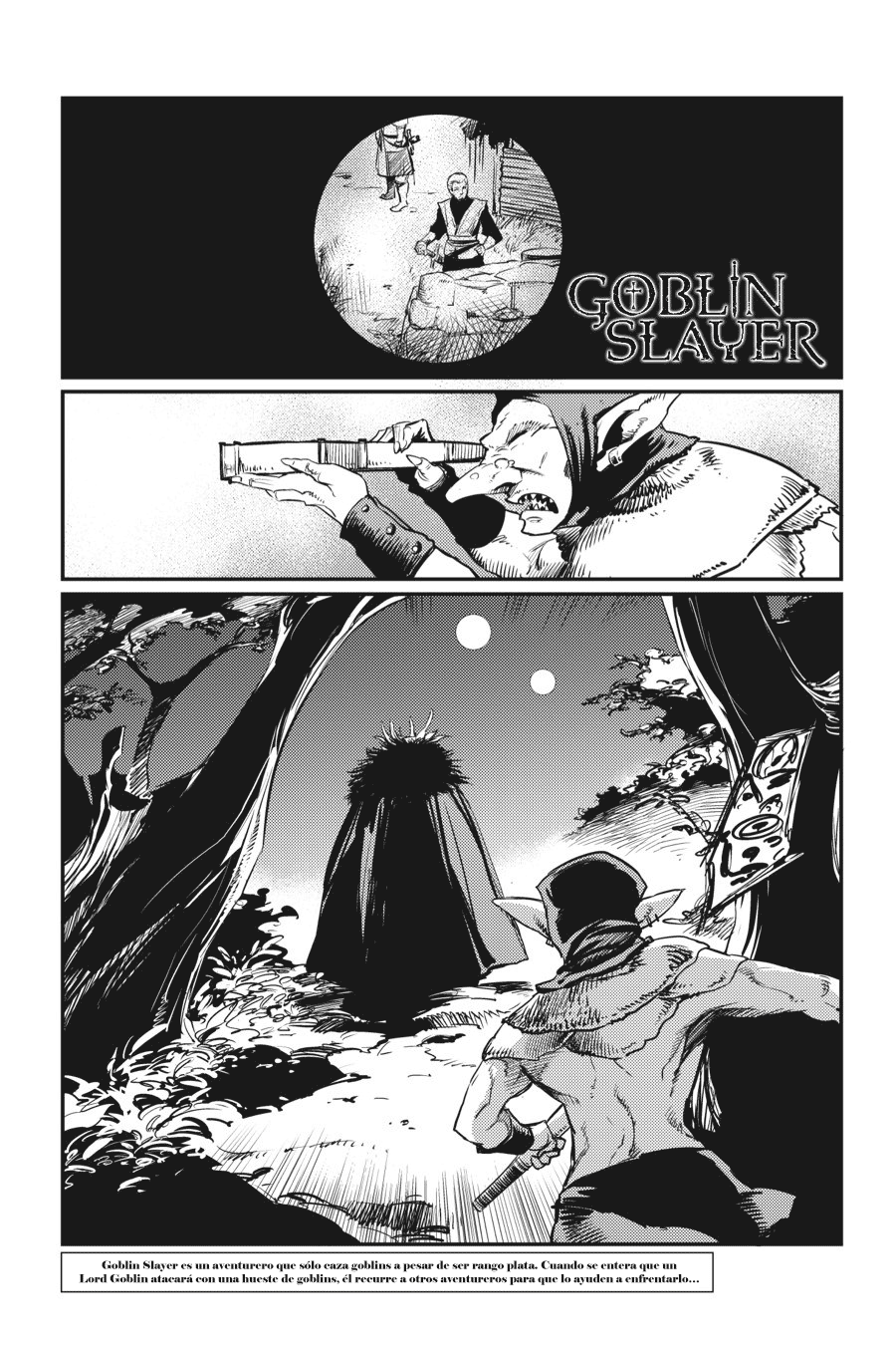 Read Goblin Slayer ES Manga Online