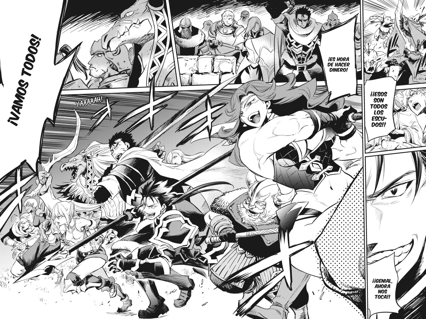 Read Goblin Slayer ES Manga Online