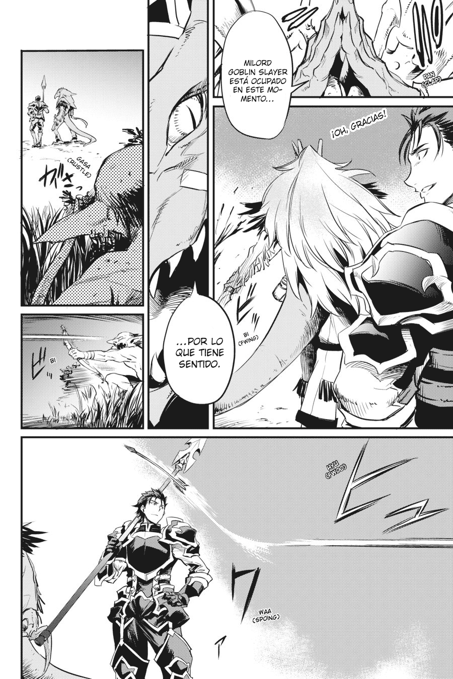 Read Goblin Slayer ES Manga Online