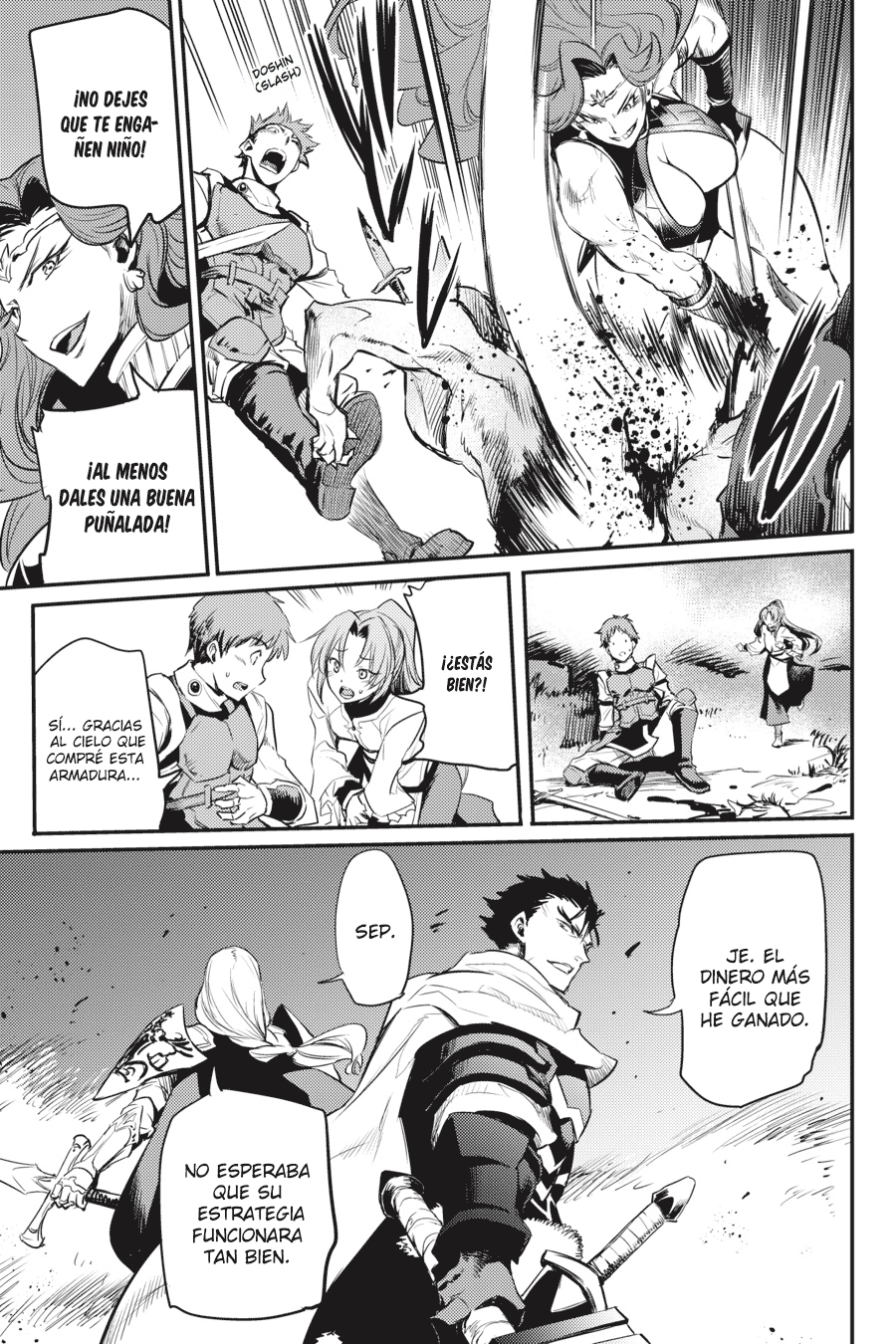 Read Goblin Slayer ES Manga Online