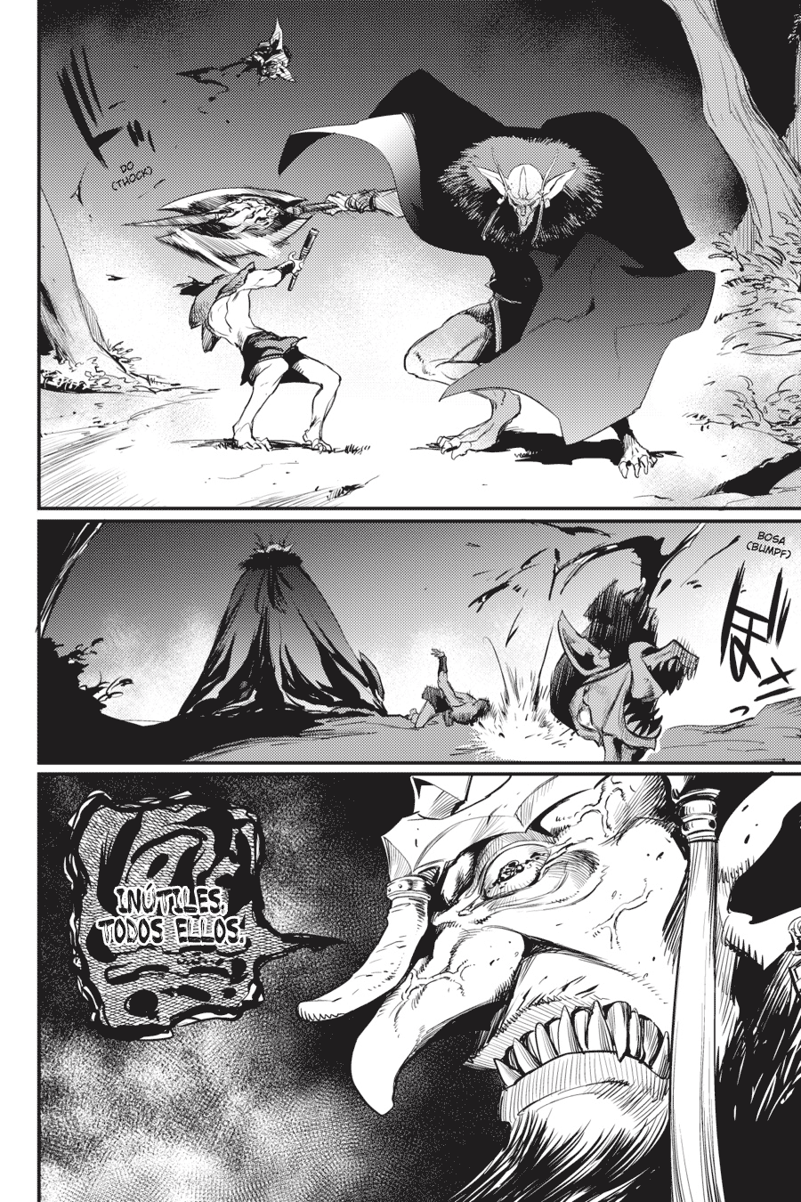 Read Goblin Slayer ES Manga Online
