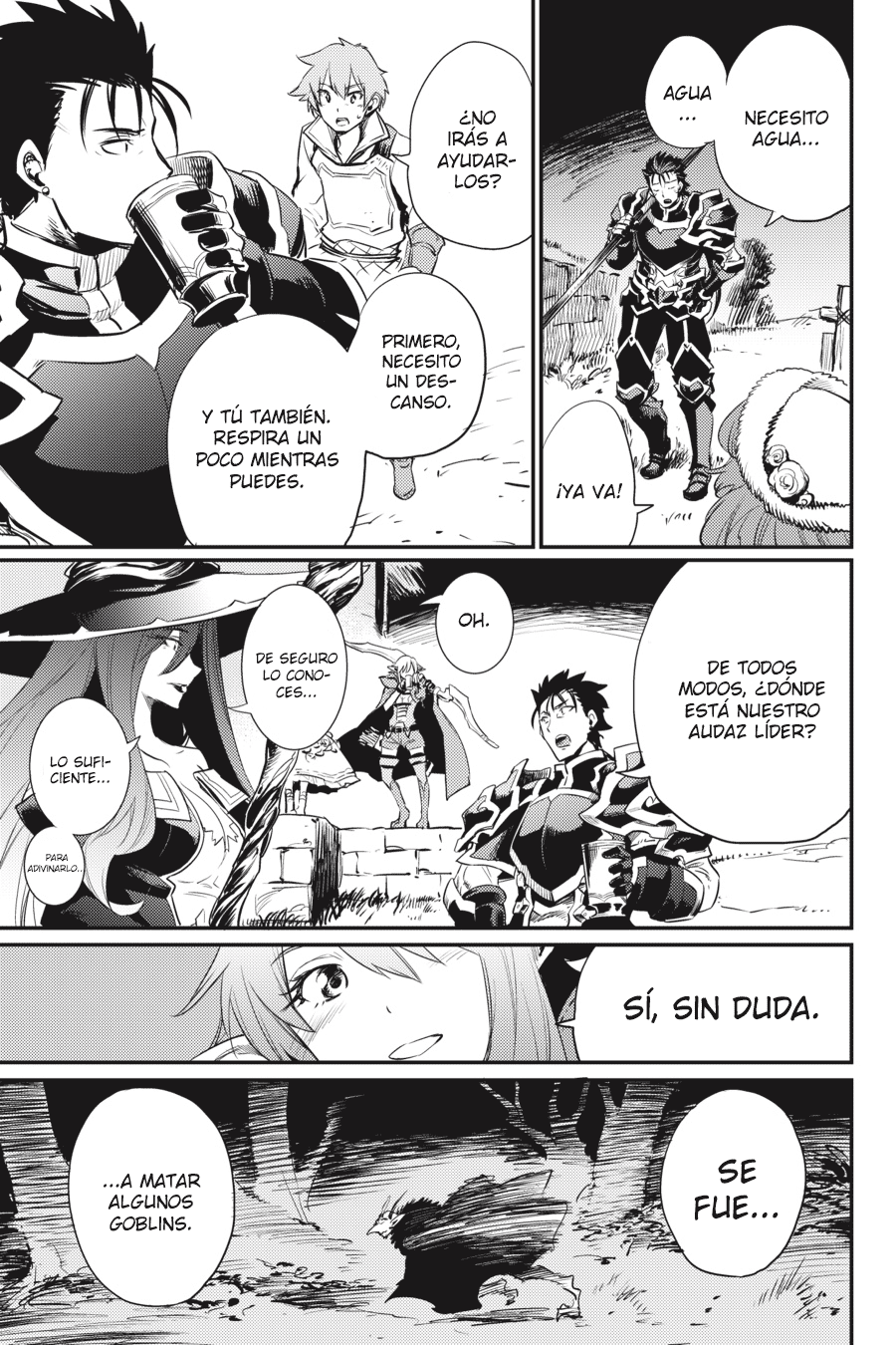 Read Goblin Slayer ES Manga Online