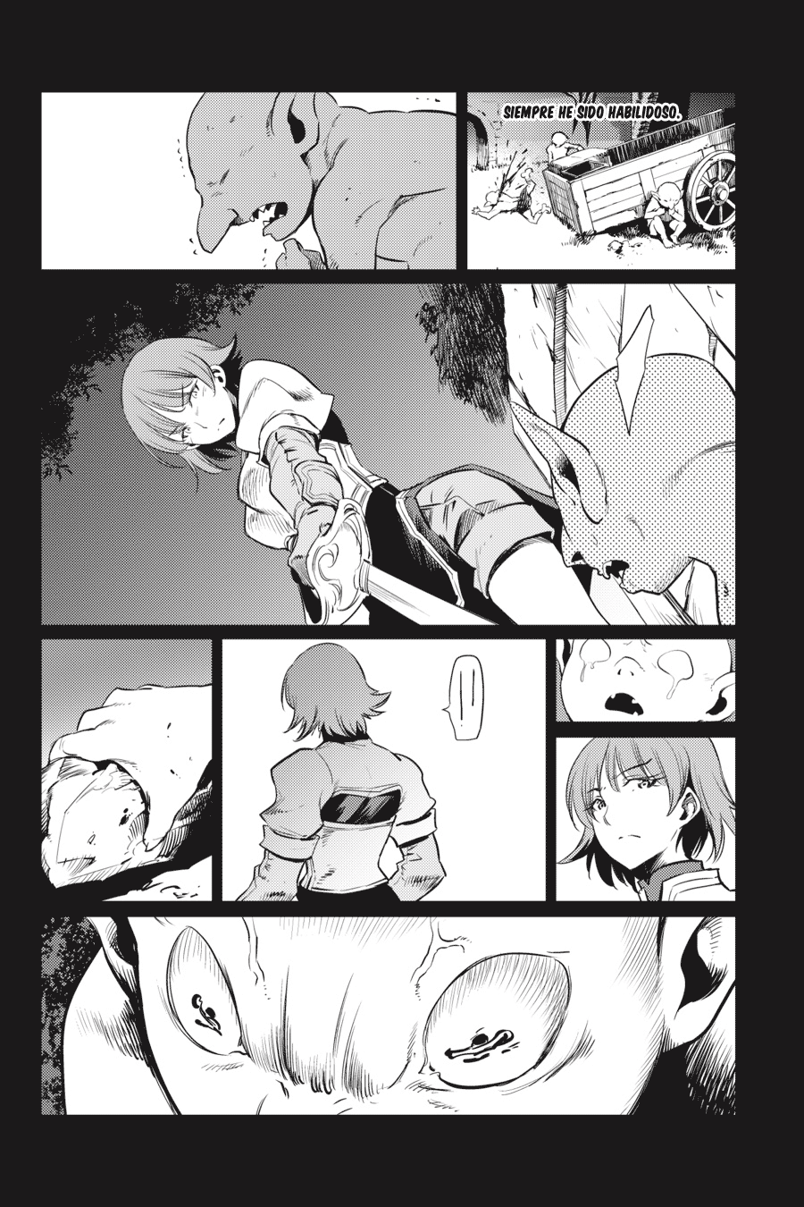 Read Goblin Slayer ES Manga Online