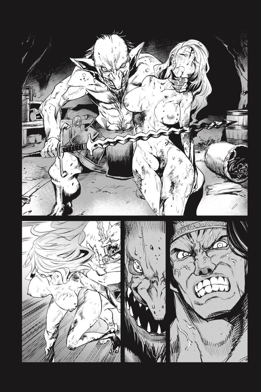 Read Goblin Slayer ES Manga Online