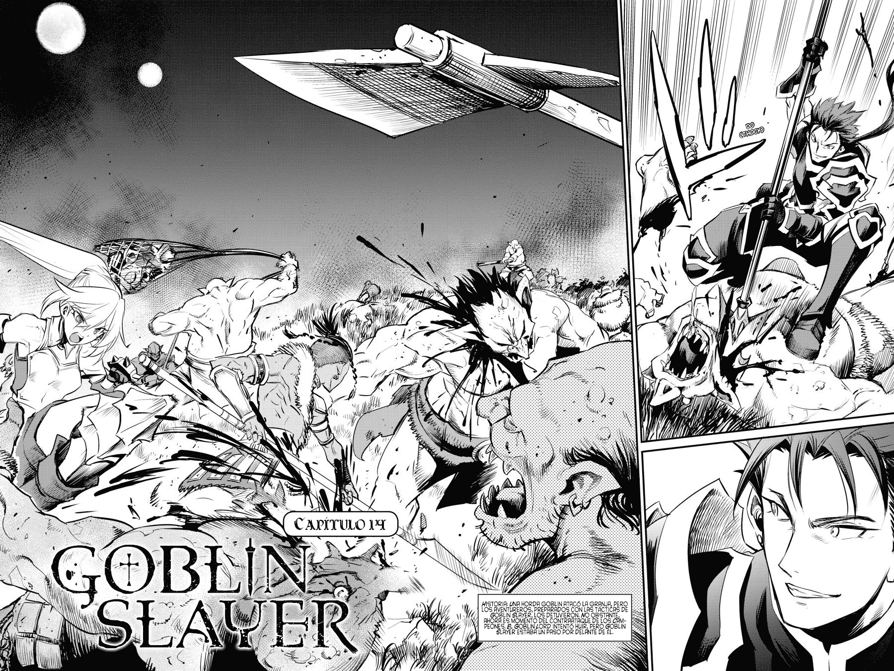 Read Goblin Slayer ES Manga Online