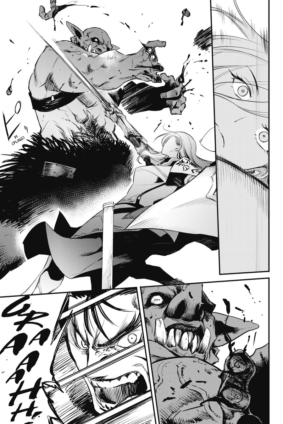 Read Goblin Slayer ES Manga Online